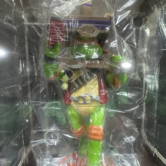 Mighty Jaxx Teenage Mutant Ninja Turtles: Michelangelo Cowa-BOO-nga! Edition - Picture 6 of 6